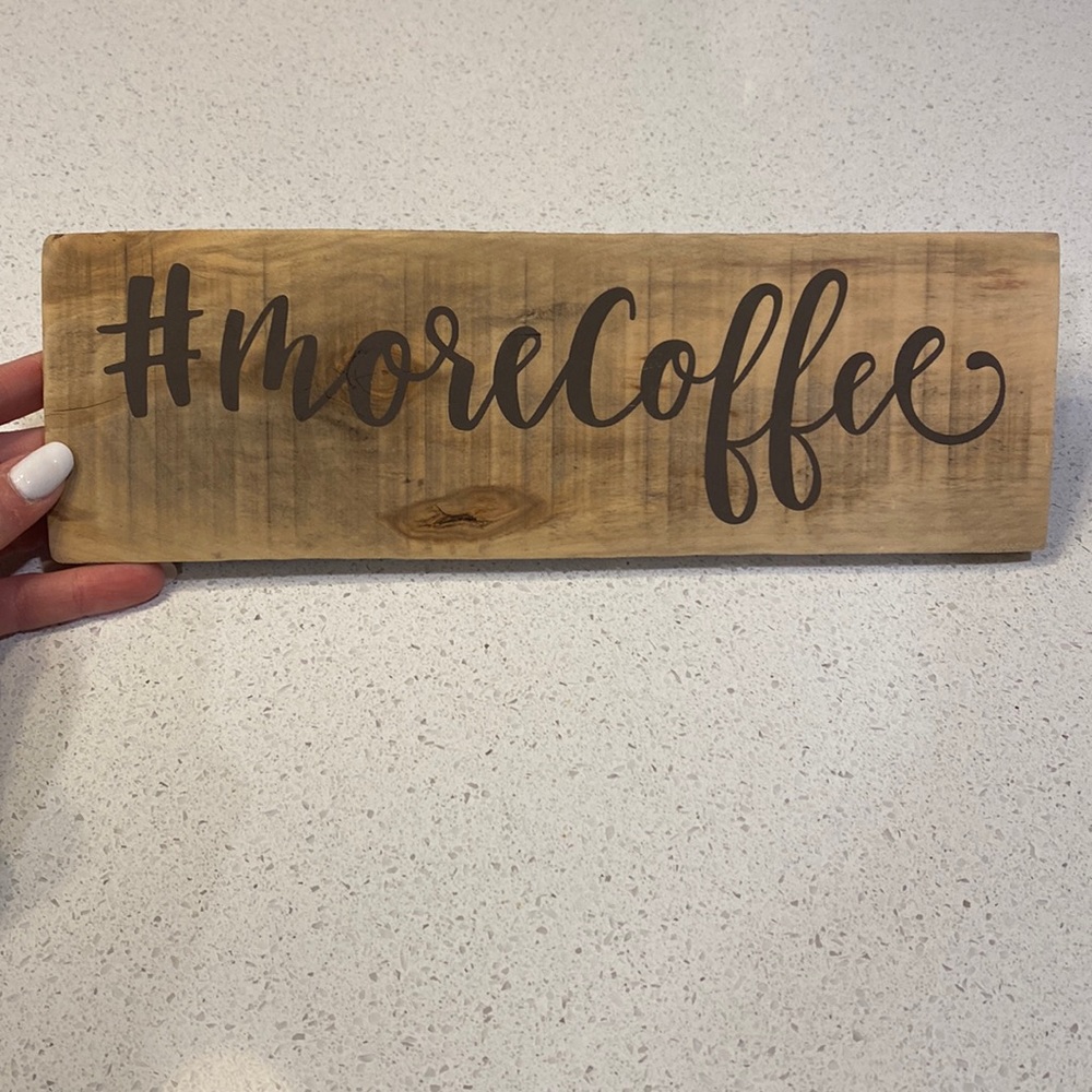 Coffee Bar Sign